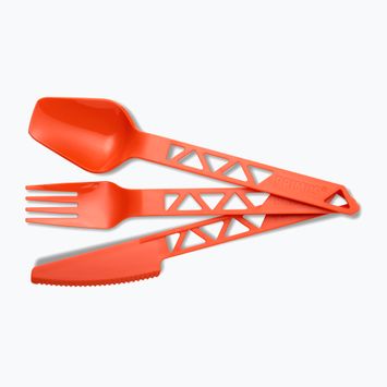 Příbory Primus  Lightweight Trailcutlery Tritan tangerine