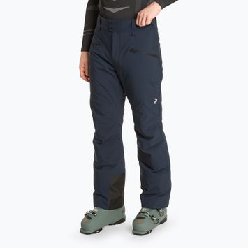 Pánské lyžařské kalhoty Peak Performance Navtech blue shadow