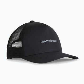 Kšiltovka Peak Performance PP Trucker Cap black