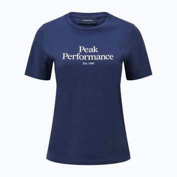 Dámské tričko Peak Performance Original Tee blue shadow
