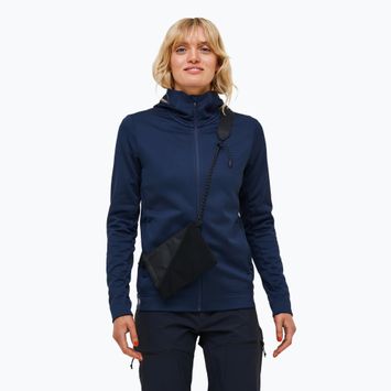 Dámská mikina  Peak Performance Rider Tech Zip Hood blue shadow