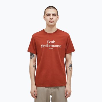 Pánské tričko Peak Performance Original Tee spiced