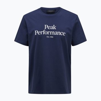 Pánské tričko Peak Performance Original Tee blue shadow
