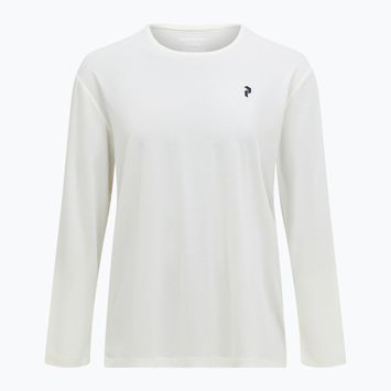 Pánské tričko Longsleeve Peak Performance Delta LS vintage white 