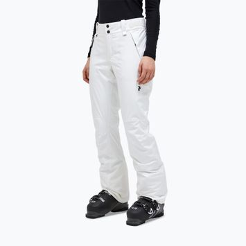 Dámské lyžařské kalhoty Peak Performance Anima off white