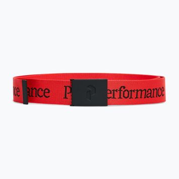Pásek ke kalhotám Peak Performance Rider brilliant red/black