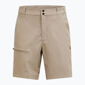 Pánské trekové šortky Peak Performance Iconiq avid/beige