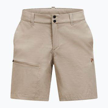Dámské trekové šortky Peak Performance Iconiq avid/beige