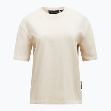 Dámské tričko Peak Performance Heavy Cotton avid beige