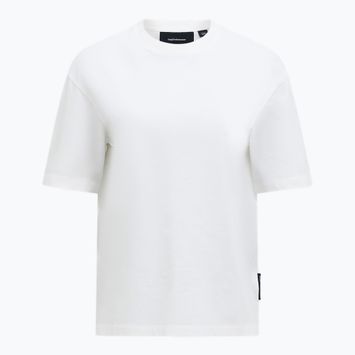 Dámské tričko Peak Performance Heavy Cotton off white