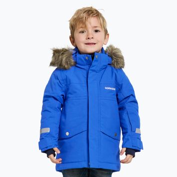 Dětská zimní bunda Didriksons Bjärven Parka caribbean blue