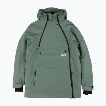 Pánská snowboardová bunda Colourwear Foil Anorak dk sage