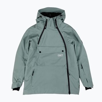 Dámská snowboardová bunda Colourwear Cake Anorak 2.0 lt sage