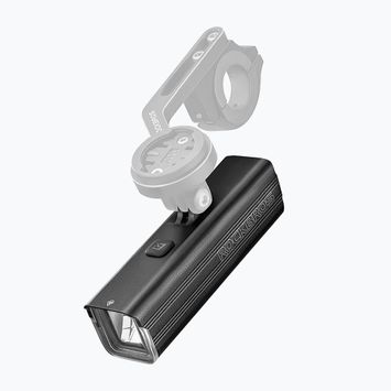 Přední světlo na kolo Rockbros RHL1500 black