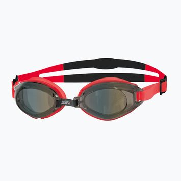 Plavecké brýle Zoggs Endura Mirror red/black/mirrored smoke