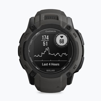 Hodinky Garmin Instinct 2X Solar graphite