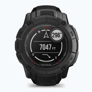 Hodinky Garmin Instinct 2X Solar Tactical black