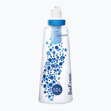 Cestovní láhev s filtrem Katadyn BeFree Filter 1 l transparent