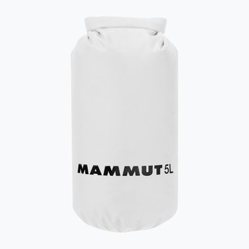 Vodotěsný vak Mammut Drybag Light 5 l white