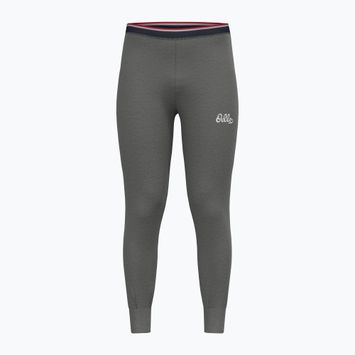 Pánské termo kalhoty ODLO Active Warm Originals Bl Bottom Long odlo steel grey melange
