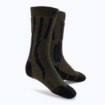 Trekingové ponožky X-Socks Trek X CTN zeleno-tmavě modré TS05S19U-E033