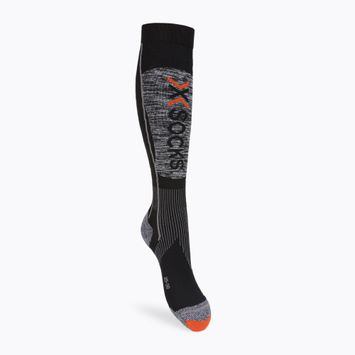 Lyžařské ponožky X-Socks Ski Energizer Lt 4.0 šedé XSSSNGW19U