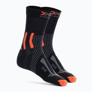 Trekové ponožky X-Socks Winter Run 4.0 černé XSRS08W20U