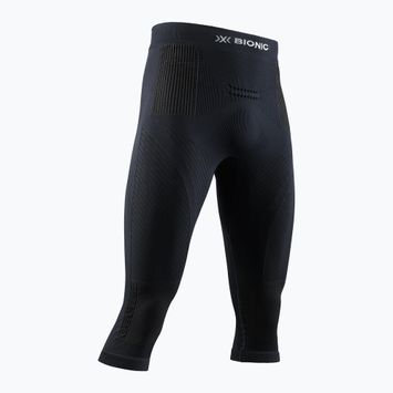 Pánské termo legíny  X-Bionic Energy Accumulator 4.0 Pants 3/4 opal black / arctic white