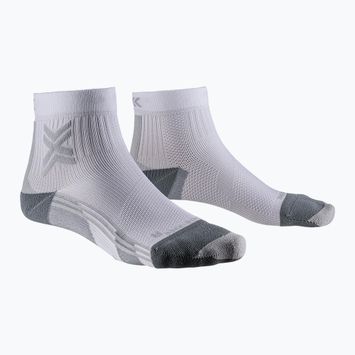 Dámské běžecké ponožky X-Socks Run Discover Ankle arctic white/pearl grey