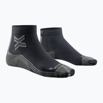 Dámské běžecké ponožky X-Socks Run Discover Ankle black/charcoal