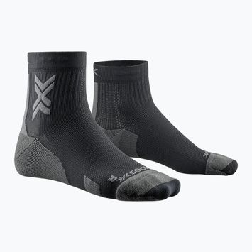 Pánské běžecké ponožky X-Socks Run Discover Ankle black/charcoal