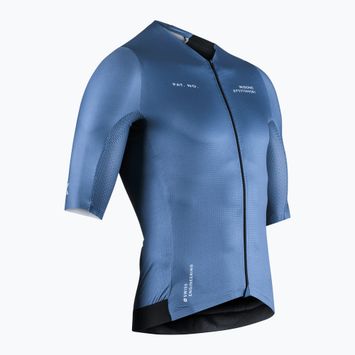 Pánský cyklistický dres X-Bionic Corefusion Aero Jersey mineral blue