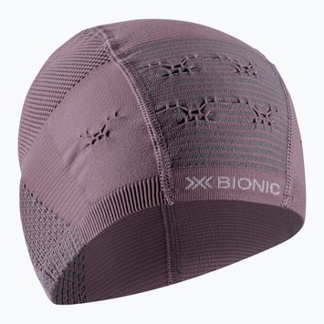 Termo čepice X-Bionic Helmet Cap dusty lavender/grey thermal cap