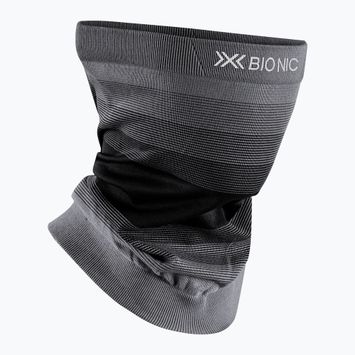 Nákrčník  X-Bionic Invent Fx Neckwarmer x black/grey/light grey