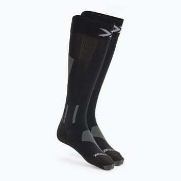 Lyžařské ponožky X-Socks Ski Discover Merino Otc x black/grey