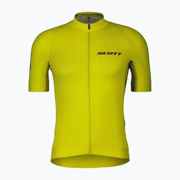 Pánský cyklistický dres  SCOTT RC Pro sulphur yellow/black