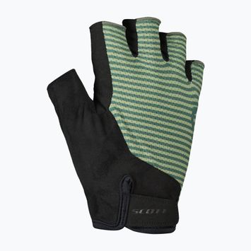 Pánské cyklistické rukavice SCOTT Aspect Gel aruba green/black