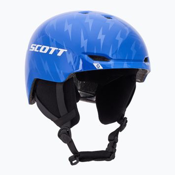 Dětská lyžařská helma SCOTT Keeper 2 royal blue
