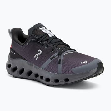 Dámské běžecké boty On Cloudsurfer Trail Waterproof black/eclipse