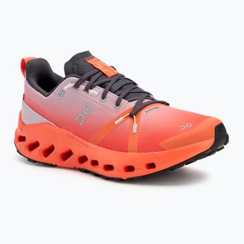 Dámské běžecké boty On Running Cloudsurfer Trail Waterproof mauve/flame
