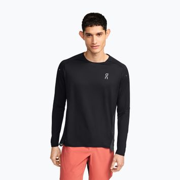 Pánské běžecké tričko longsleeve On Performance Long-T black/eclipse