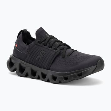 Pánské běžecké boty Buty On Cloudswift 4 black/eclipse