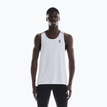 Pánské běžecké tričko On Performance Tank white/silver