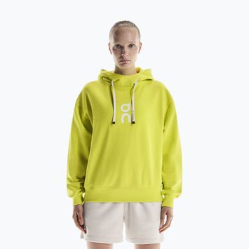 Dámská mikina On Running Club Hoodie lime