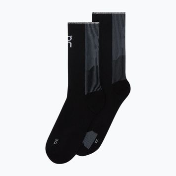 Ponožky On Performance Run High black/eclipse