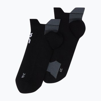 Ponožky On Performance Run Low black/eclipse