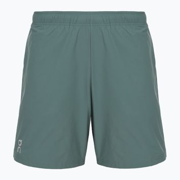 Pánské běžecké šortky On 7" Core olive