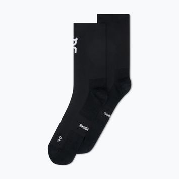 Běžecké ponožky On Core Run High 2 páry black