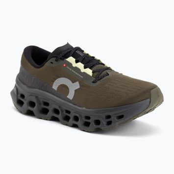 Pánské běžecké boty On Cloudmonster 3 olive/eclipse
