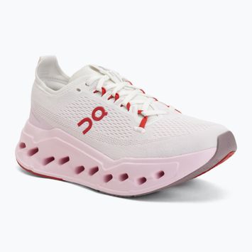 Dámské běžecké boty On Cloudsurfer Max ivory/peony